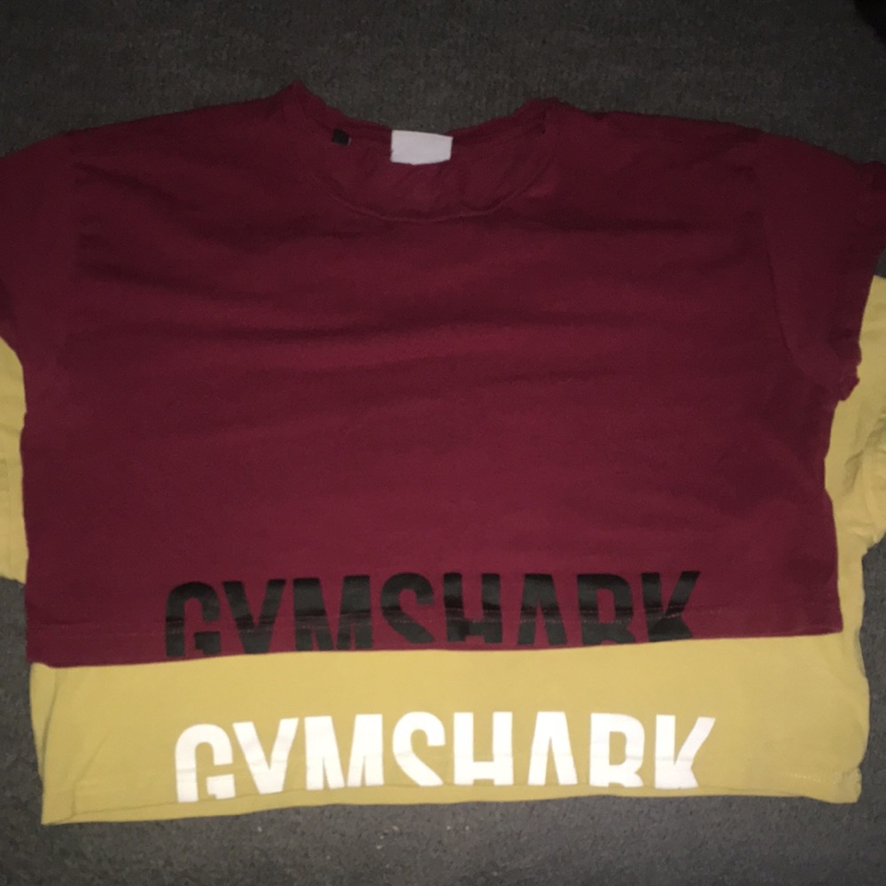 GymShark Fraction Crop Top Bundle